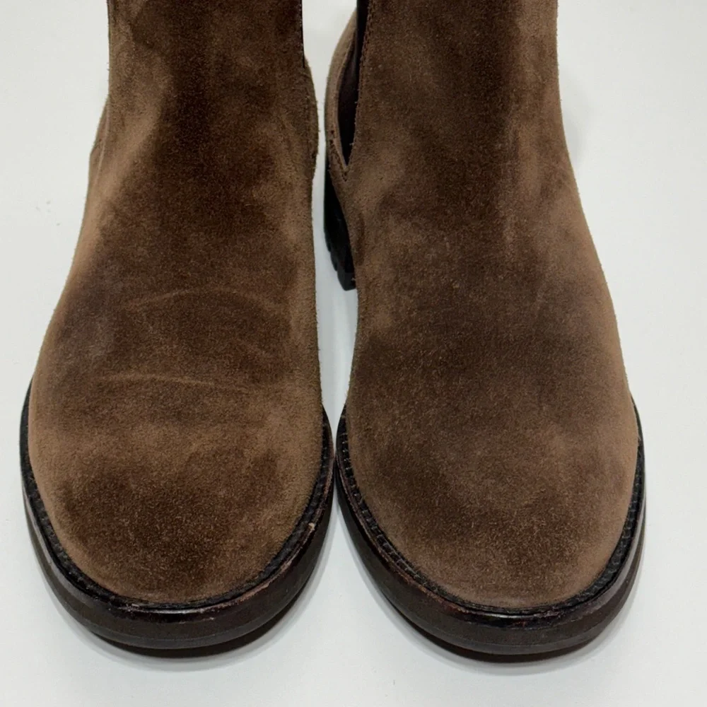 Ralph Lauren - Bryson - Brown Suede Chelsea Boot - Size 10